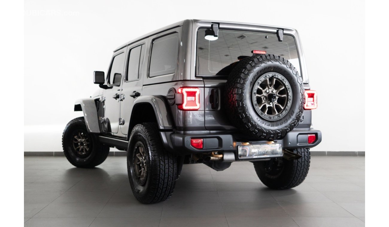 جيب رانجلر روبيكون 2021 Jeep Wrangler Rubicon 392 SRT 6.4L V8 / 5 Year Jeep Warranty