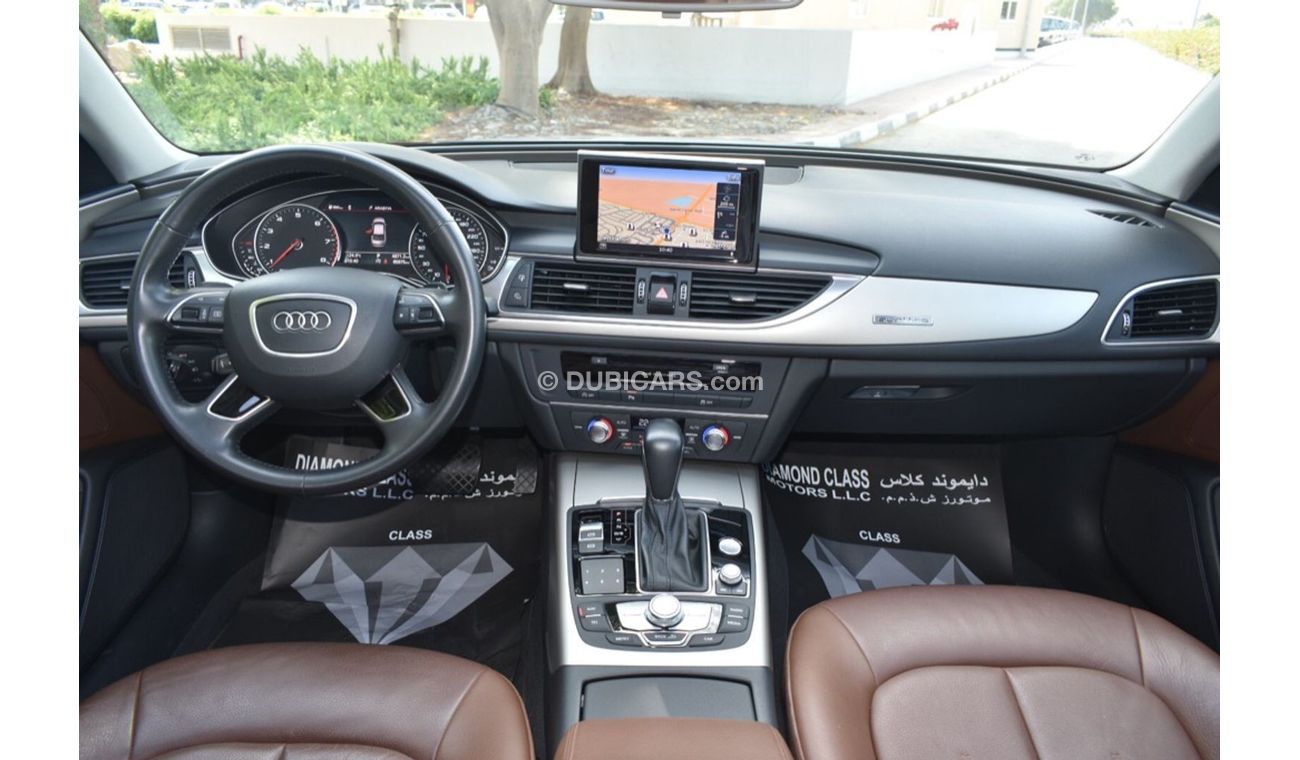 أودي A6 اودي ايه 6 2017 خليجي