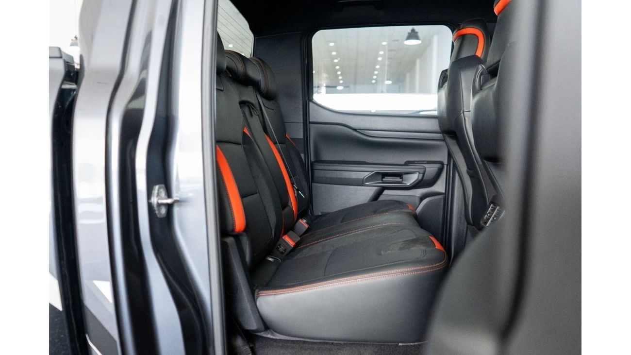 Ford F 150 Raptor 2023 Ford Ranger Raptor / Al Tayer Motors Warranty & Service Contract