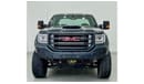 GMC Sierra 2018 GMC Sierra Black Widow Edition(All Terraain)-GMC Warranty-Full Service History-GCC.