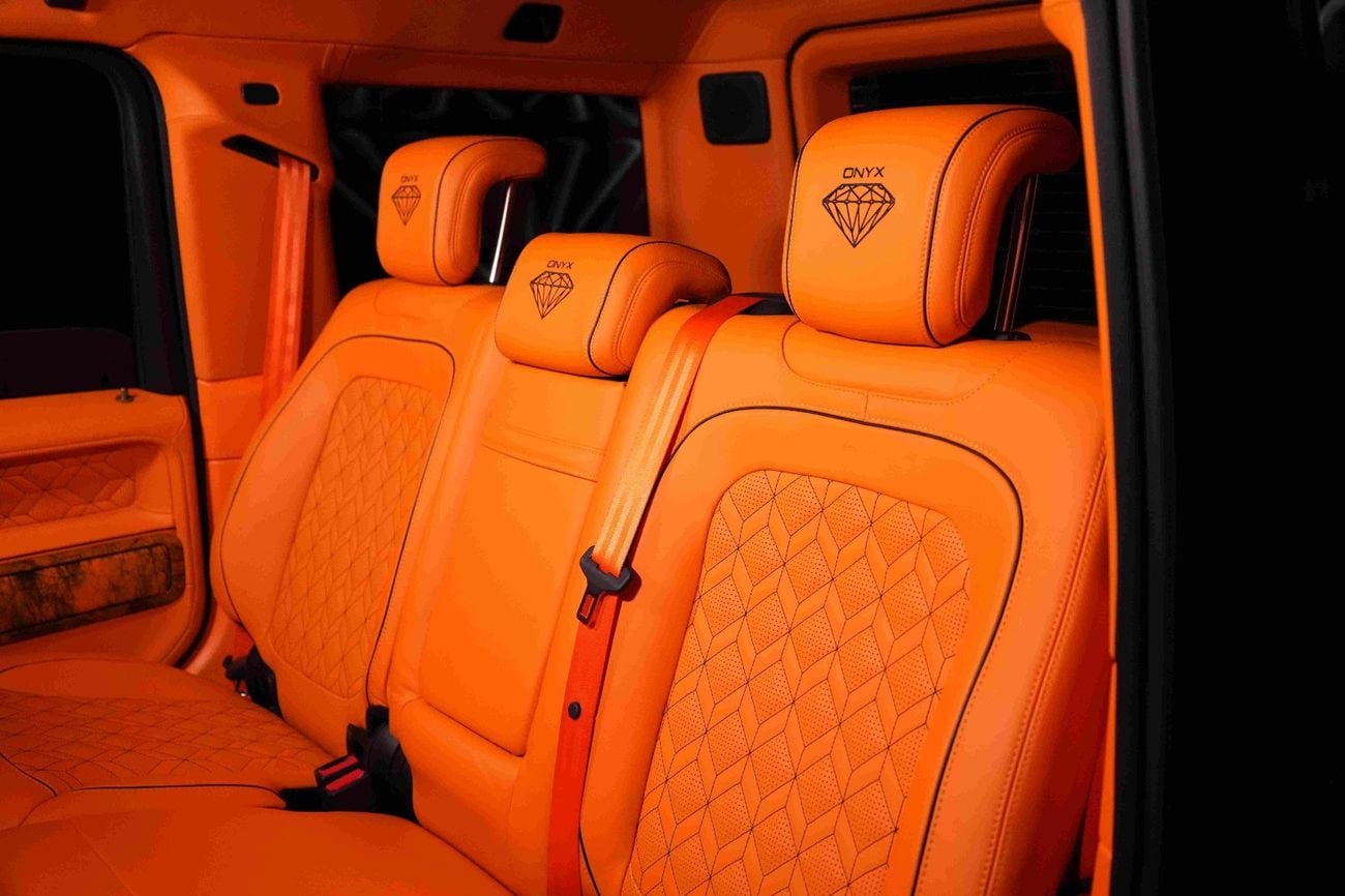 Mercedes Benz G63 AMG STD G8X Rage ONYX Concept 1 of 5