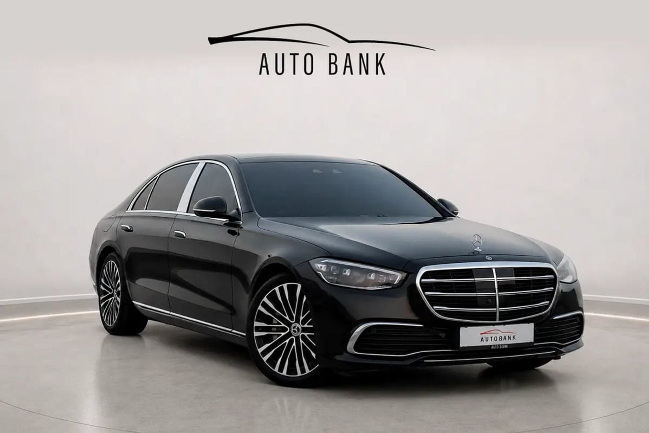 مرسيدس بنز S 450 S 450 4MATIC | Korean Specs | Brand Luxury