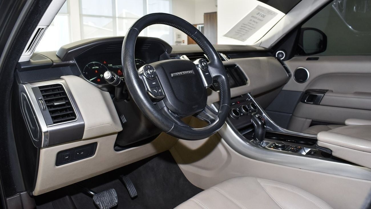 Land Rover Range Rover Sport SUPERCHARGED With Supercharged Badge