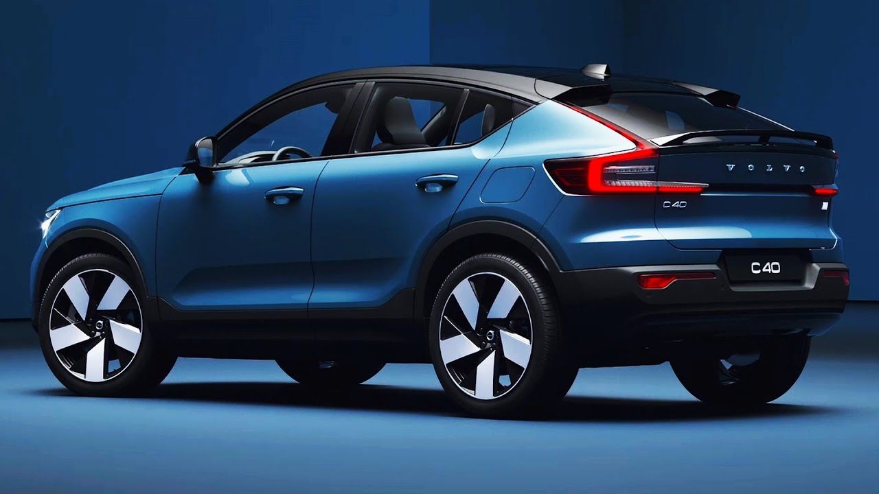 Volvo C40 Recharge exterior - Rear Left Angled