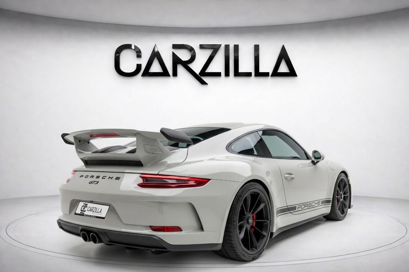 Porsche 911 Porsche 911 GT3 2018 l Full PPF l Al Nabooda Warranty Until 2027 l AED 10,869 P.M