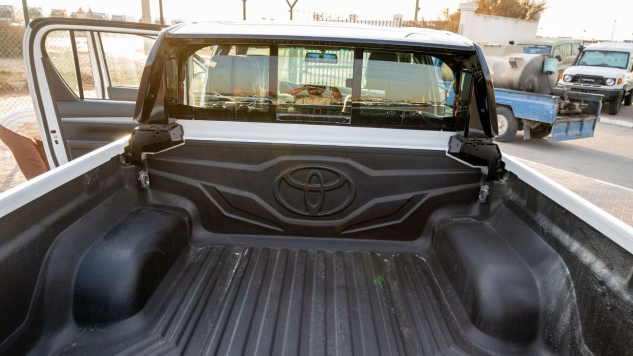 Toyota Hilux GR Sport 4.0L Automatic . Petrol . Pick Up Truck . Four Wheel Drive . 5 Seats . 4 Doors