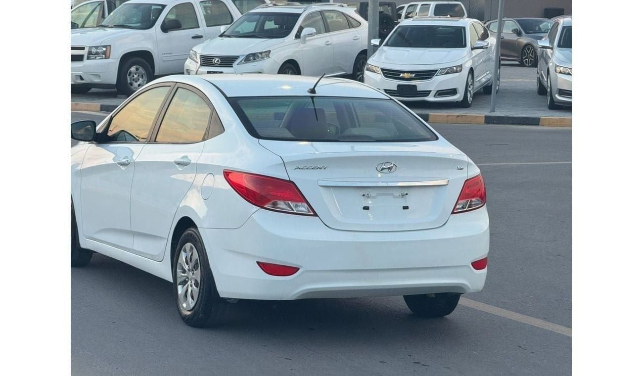 Hyundai Accent Base 1.6L (138 HP) In excellent condition and requires no expenses
