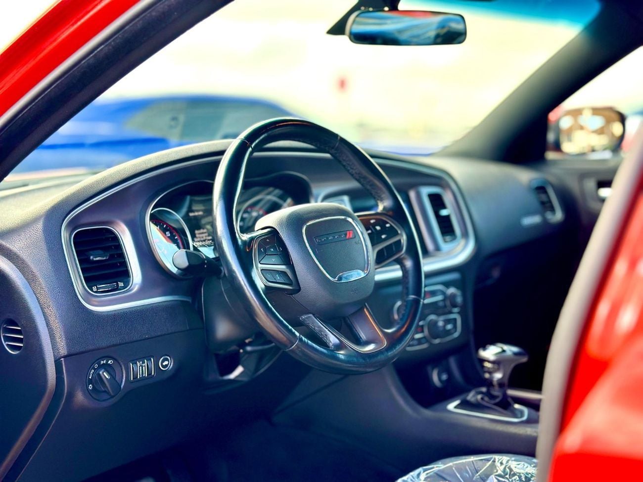 Dodge Charger SXT 3.6L | Monthly 1050/- | 0% DP | Heated Wheels | # 39032