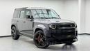 Land Rover Defender 2023 Land Rover Defender 110 HSE P400, 2028 LR Warranty, Full LR Service History, Fully Loaded, GCC