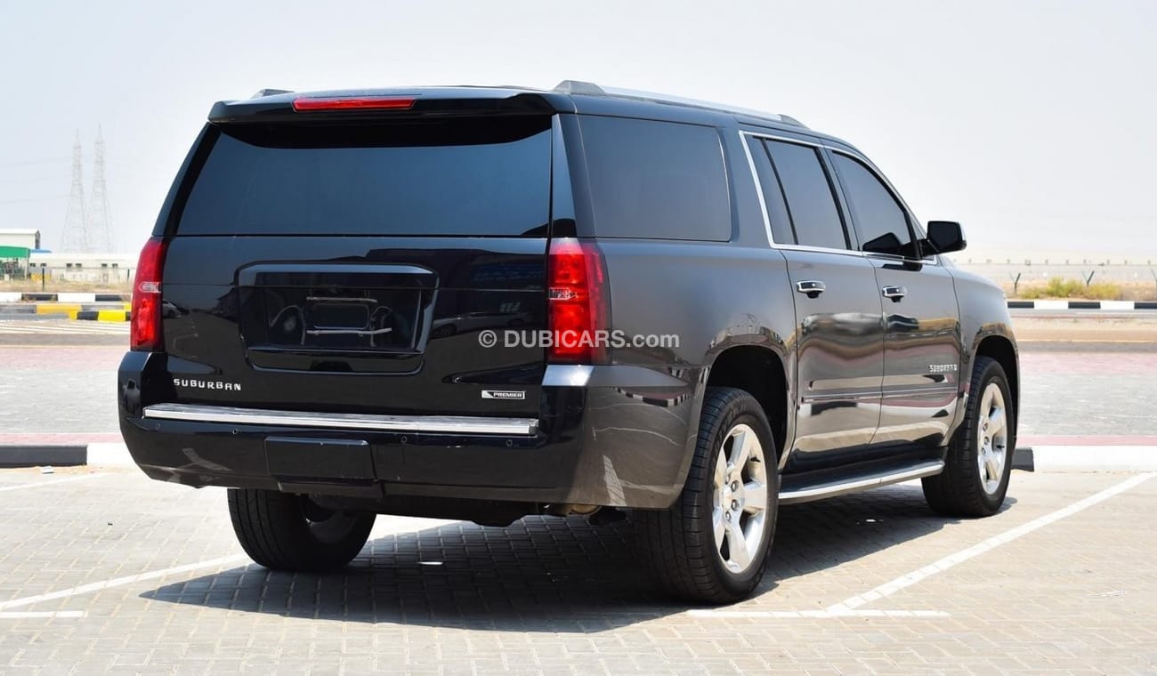 Chevrolet Suburban Premium
