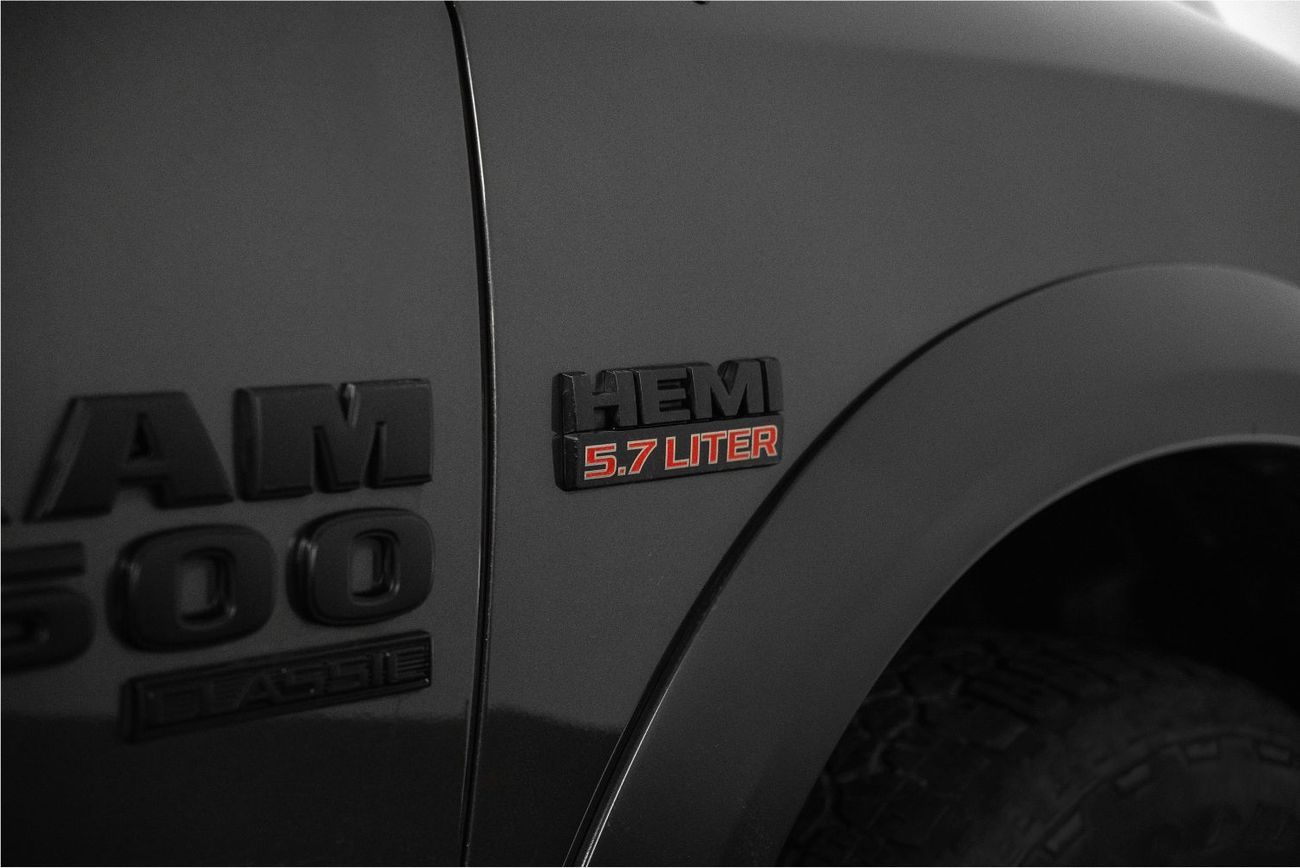 رام 1500 Warlock V8 / Full Service History