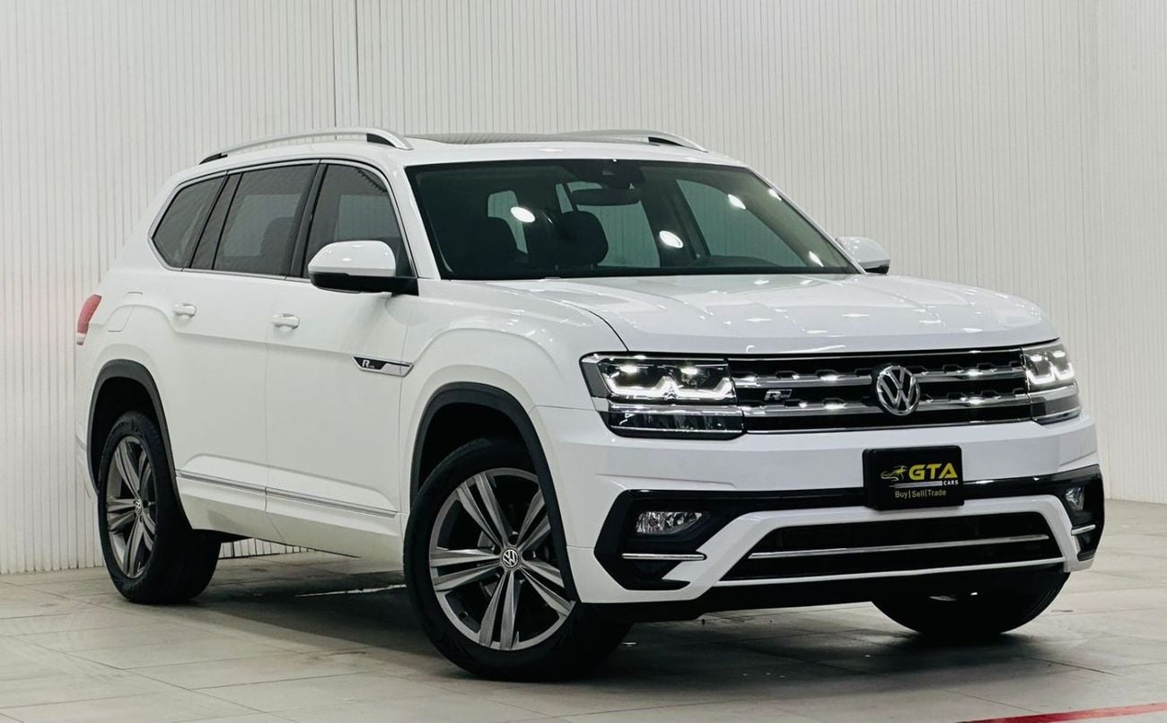 Volkswagen Teramont 2019 Volkswagen Teramont R-Line, July 2024 VW Warranty, Full Vw Service History, Full Options, GCC