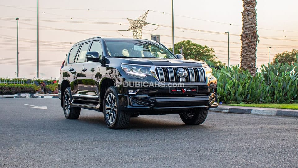 Toyota Prado TOYOTA LANDCRUISER PRADO VXR 2023 GCC (5Y WARRANTY) for