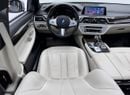 BMW 730Li Std 2.0L 2022 BMW 730li M-sport, 2027 BMW Warranty, 2027 BMW Service Contract, GCC