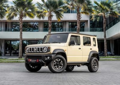سوزوكي جيمني Jimny | 1,566 P.M | 0% Downpayment | Suzuki Warranty to Dec 2027!