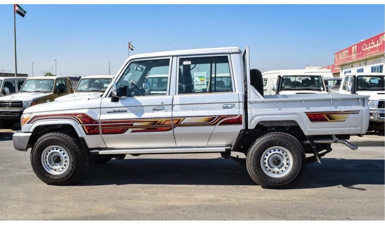Toyota Land Cruiser Pick Up LX V6 4.0L Double Cab