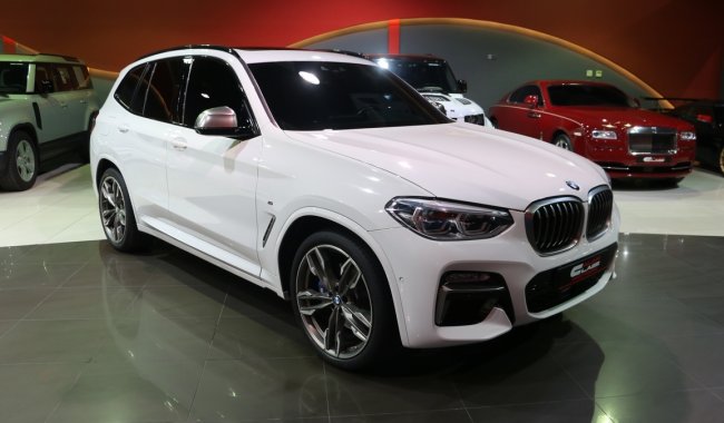 BMW X3 M40i - Under Service Contract