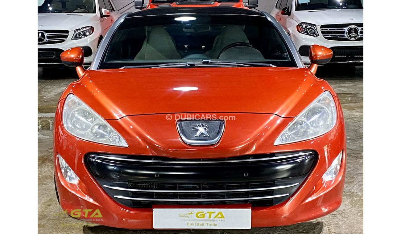 بيجو RCZ 2011 Peugeot RCZ, Service History, GCC