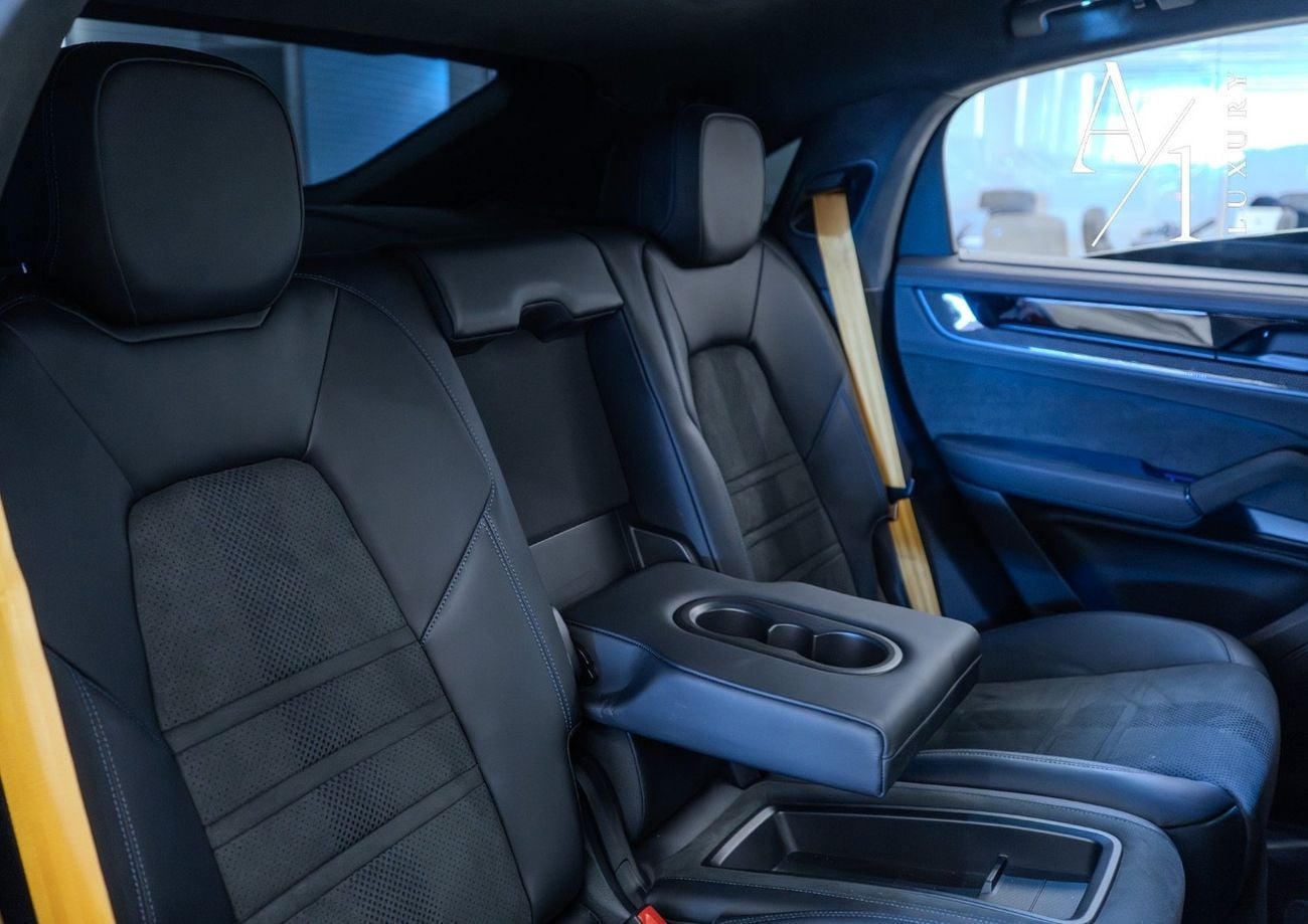 بورش كايان 2024 Porsche Turbo GT, With Warranty, Full Service History,Excellent Condition, GCC Spec