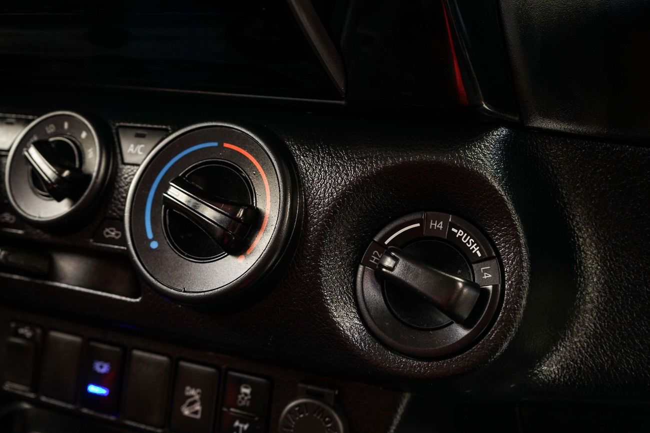 تويوتا هيلوكس The Toyota Hilux is a famously tough and versatile pickup truck, known for its rugged reliability an