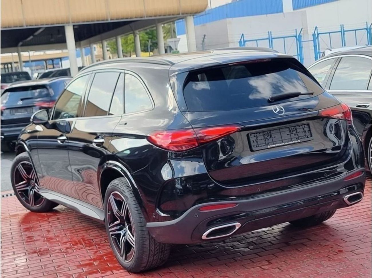 Mercedes-Benz GLC 200 AMG SUV 2023 Radical change