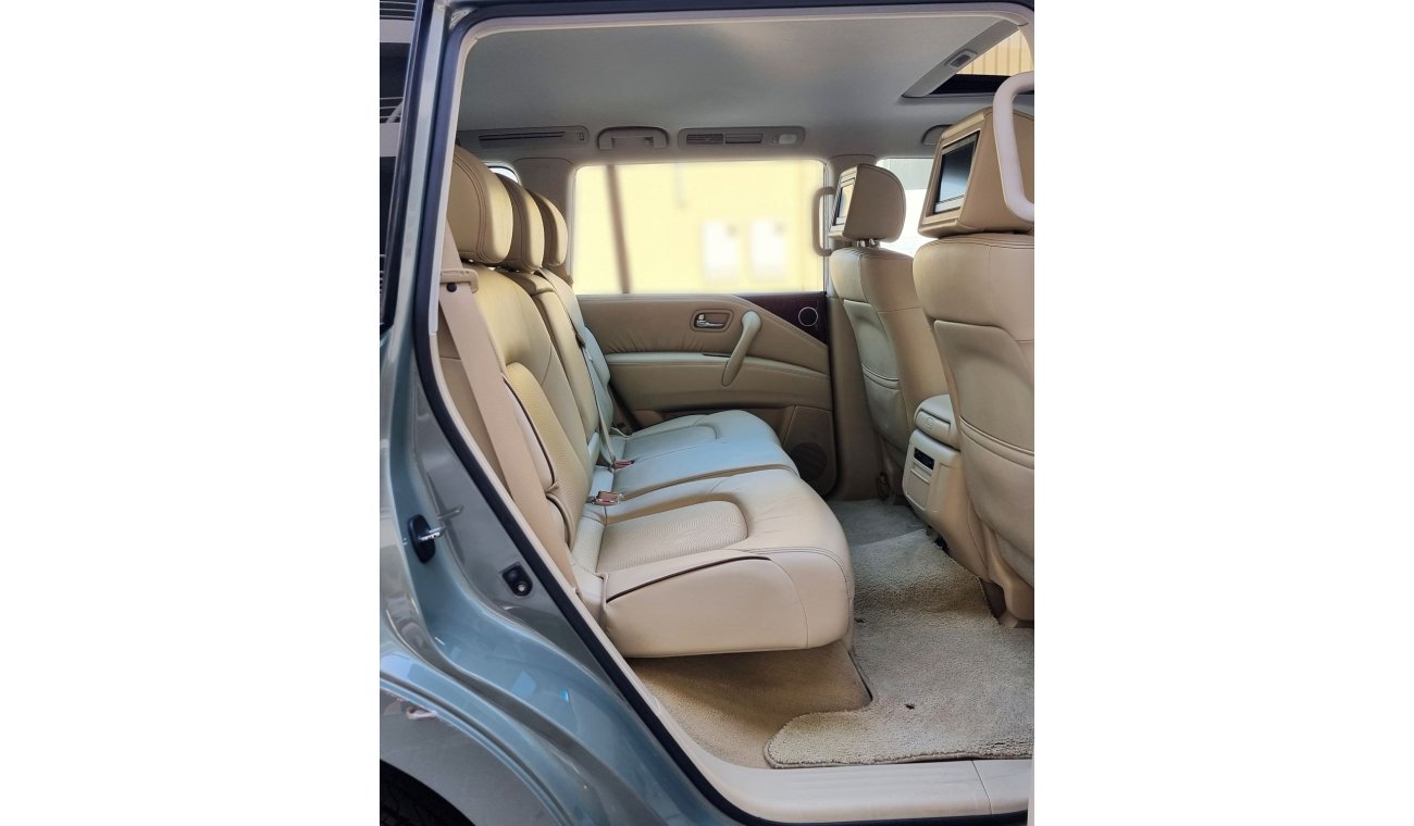 نيسان باترول LE-V8-2012-FULL OPTION-EXCELLENT CONDITION