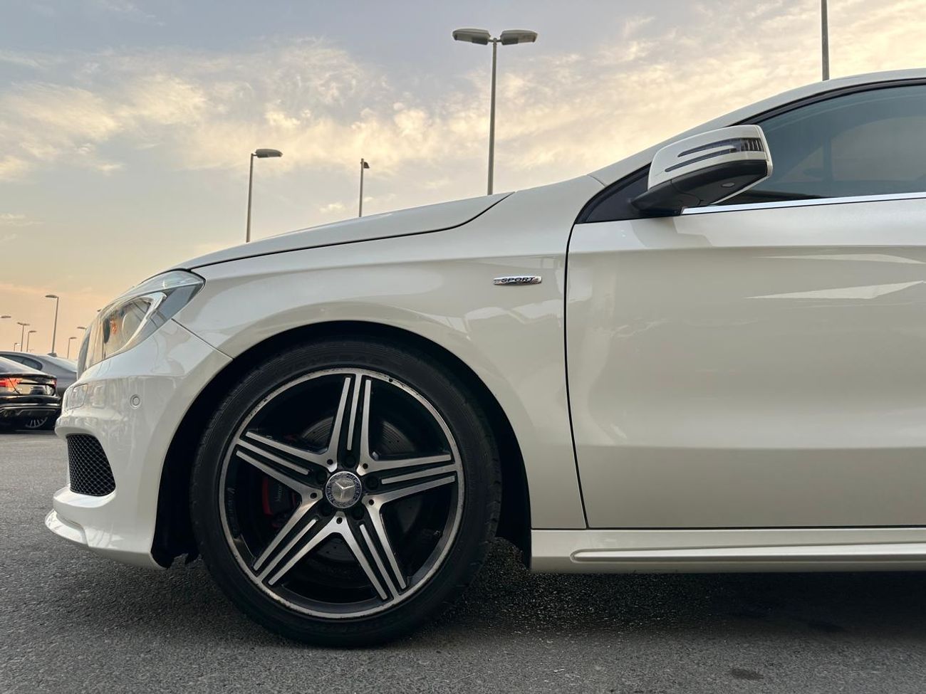 مستعملة مرسيدس بنز A 250 Mercedes A250 kit AMG _GCC_2015_Excellent ...