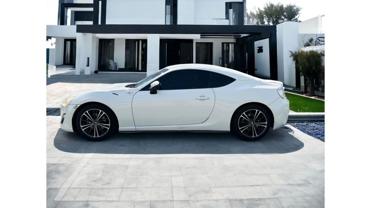 Toyota 86 TOYOTA 86 2.0TC V4 2013 | LEATHER SEATS | GCC SPECS | WELL MAINTAINED