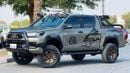 Toyota Hilux 2023 | 2.8L DIESEL | AUTOMATIC TRANSMISSION | RHD | GR ROCCO KIT INSTALLED | HEAVY 4X4 SPORTS BAR WI