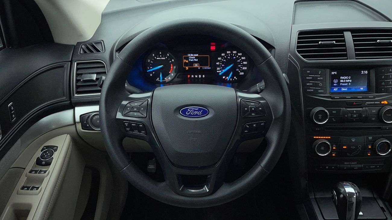 فورد إكسبلورر BASE 3.5 | بدون دفعة مقدمة | اختبار القيادة في المنزل