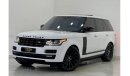 Land Rover Range Rover Autobiography 2016 Range Rover Vogue Autobiography, Range Rover  History, Warranty, Low Kms, GCC Specs