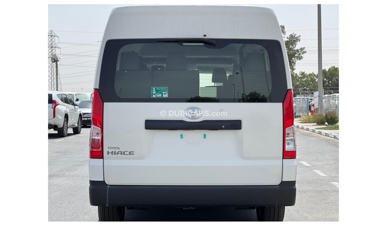 تويوتا هاياس 3.5L PETROL DX 13 SEATER MANUAL TRANSMISSION