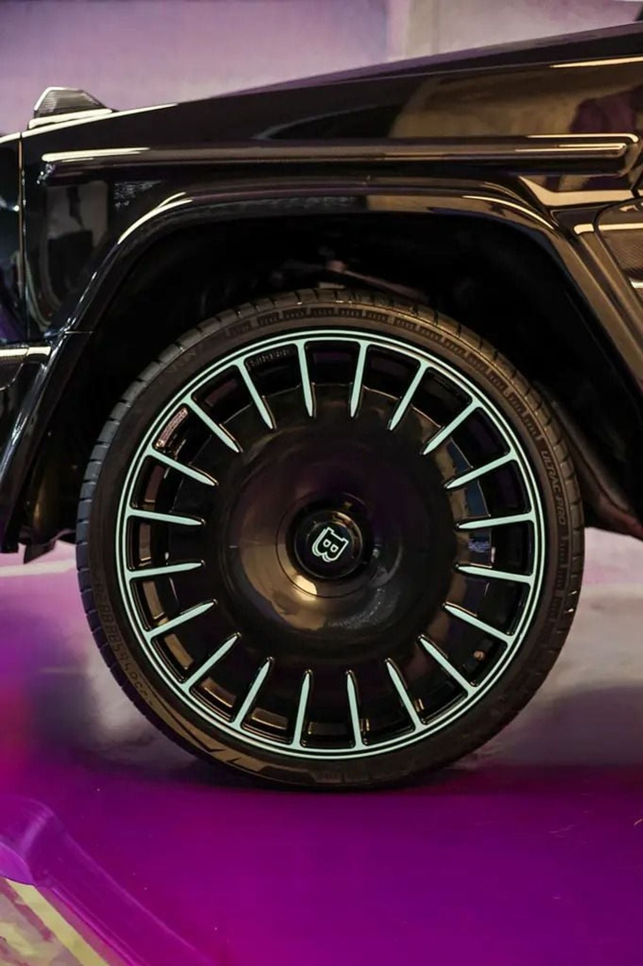 مرسيدس بنز G 63 AMG BRABUS G800