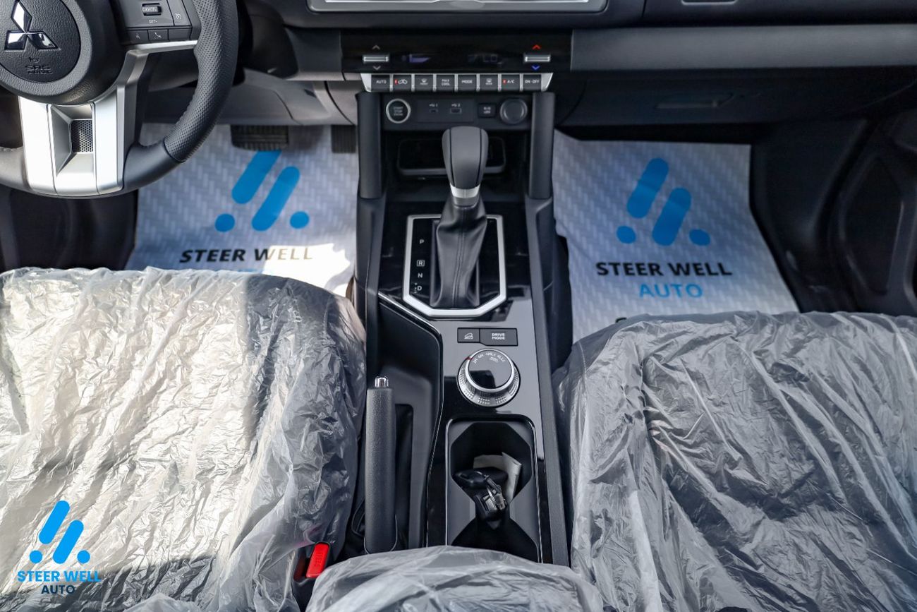 Mitsubishi L200 SPORTERO 2026 – 2.4L DSL Double Cab 4WD | 6-Speed AT | Chrome Edition