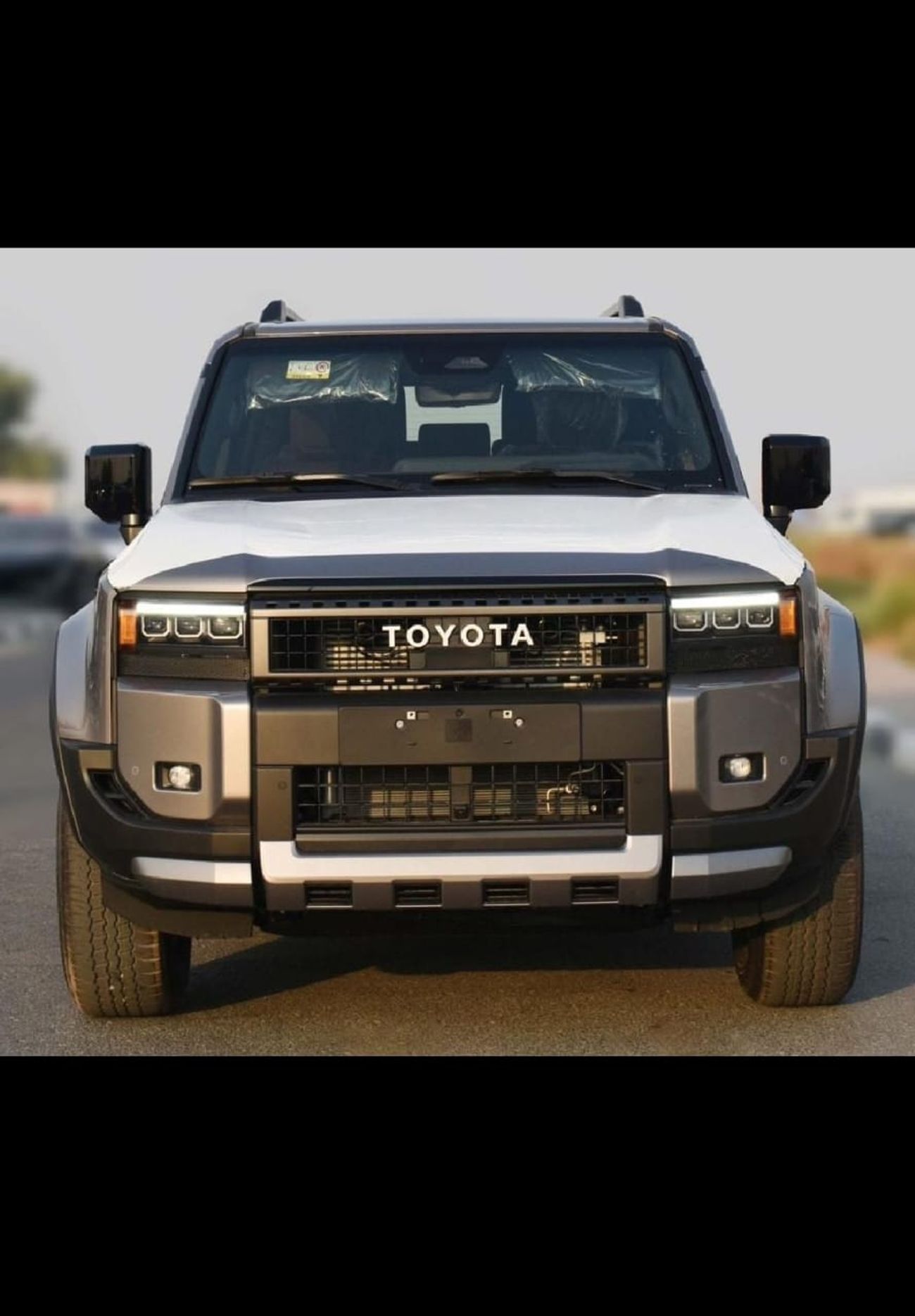 تويوتا برادو VXR 2.4T