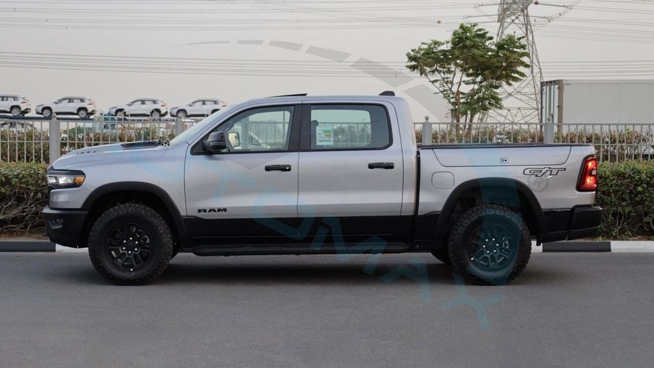 رام 1500 (For Export , НА ЭКСПОРТ) PY 26/26 Rebel GT 3.0TT Hurricane GCC 0Km Без пробега