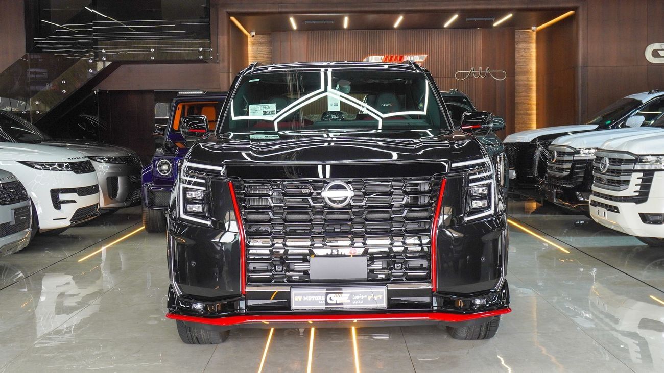 نيسان باترول Nismo V6T