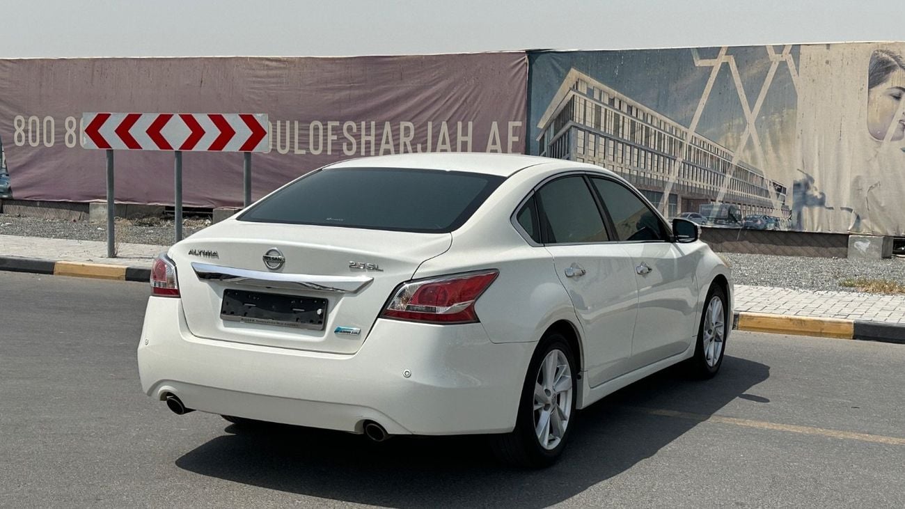 Nissan Altima SL Full option
