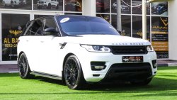 Land Rover Range Rover Sport Supercharged