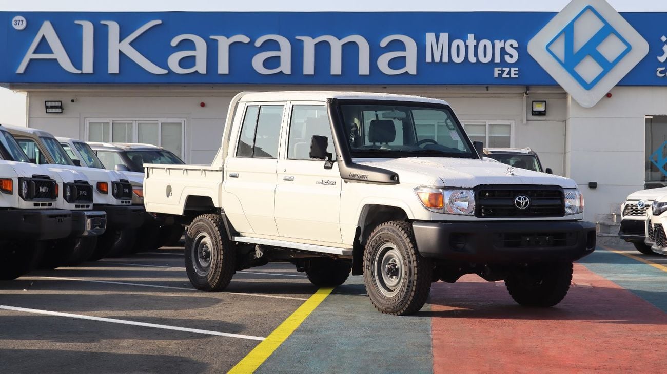Toyota Land Cruiser Pick Up DIESEL LC 79 4.2 LTR 1HZJ, Double CABIN, 6CYLINDER , DIFFERENTIAL LOCK ,POWER WINDOW , CENTER LOCK