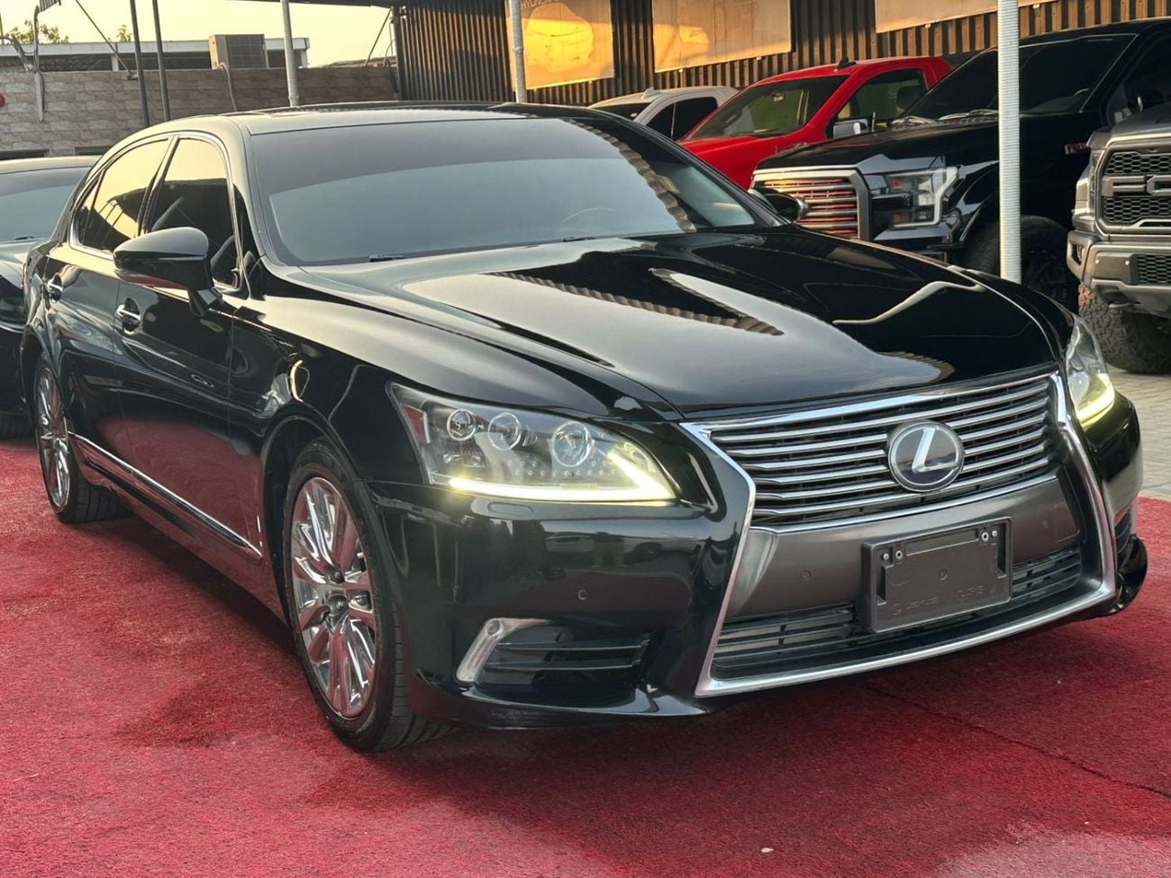 لكزس LS 460 L Titanium 4.6L