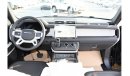 Land Rover Defender 2023 Defender 3.0L V6 HSE 7 Seater 400PS
