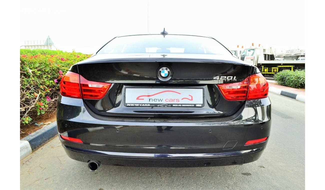 BMW 420i - ZERO DOWN PAYMENT - 1,745 AED/MONTHLY - 1 YEAR WARRANTY