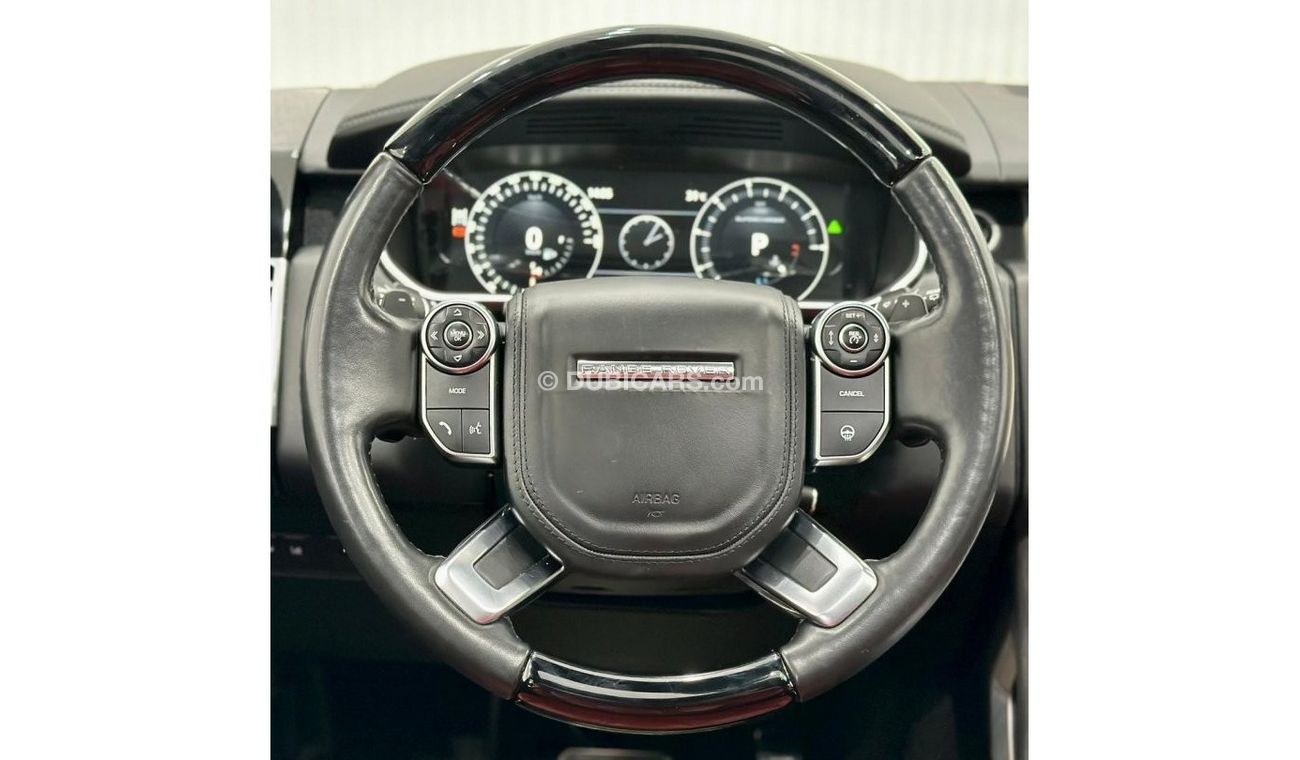 Land Rover Range Rover 2017 Range Rover Vogue V8 SE Supercharged, Warranty, Full Service History, Full Options, GCC