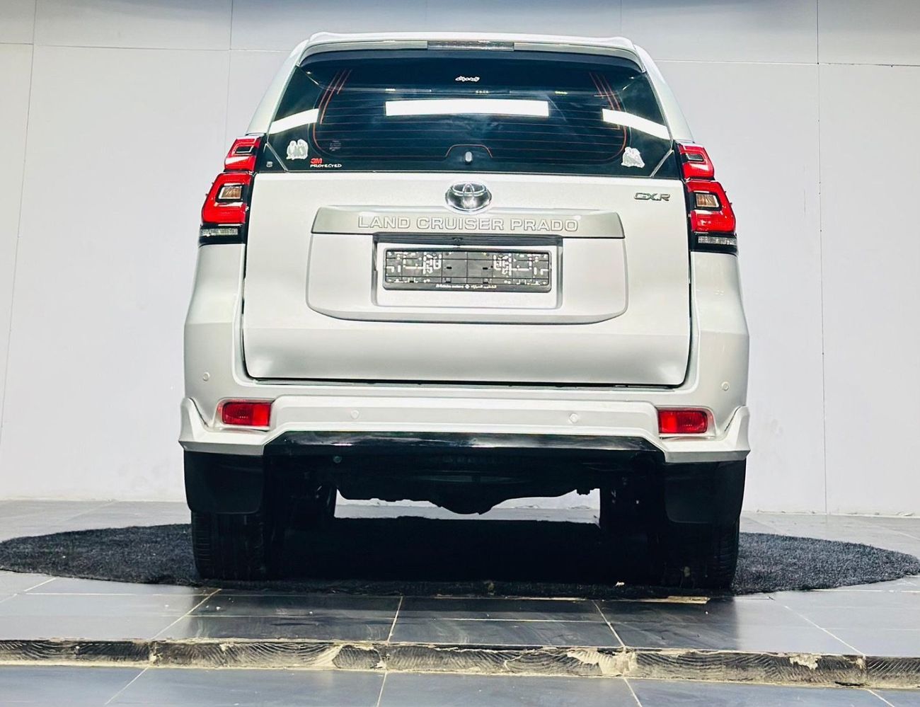 Toyota Prado GXR 2.7L (164 HP) 4WD (7 Seater)