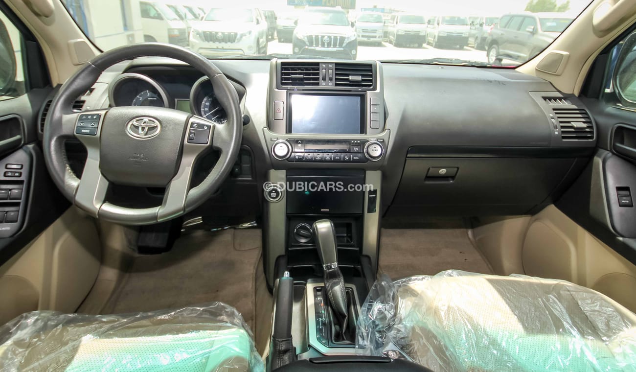 Toyota Prado 2012 TX.L FACE LIFTED 2017