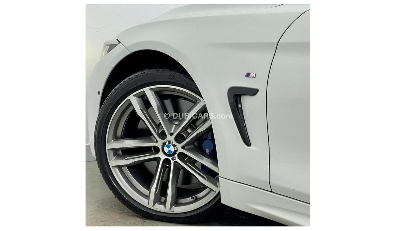 BMW 440i 2018 BMW 440i M Sport Gran Coupe, Warranty, GCC