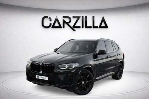 BMW X3 xDrive 30i M Sport 2.0L RAMADAN OFFER – 0% Downpayment – X3 M Sport – Agency Warranty