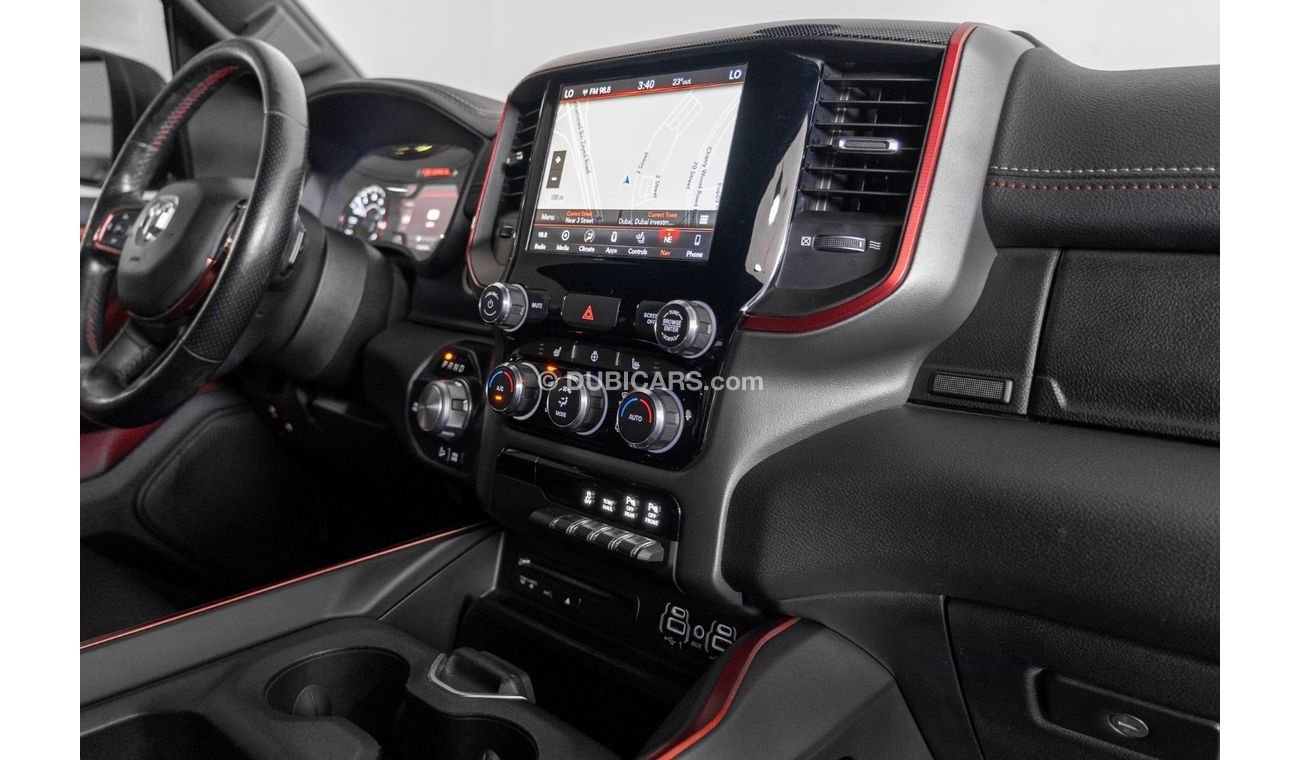 RAM 1500 2019 Dodge Ram 1500 Rebel / Extended Dodge Warranty & Full Dodge Service History