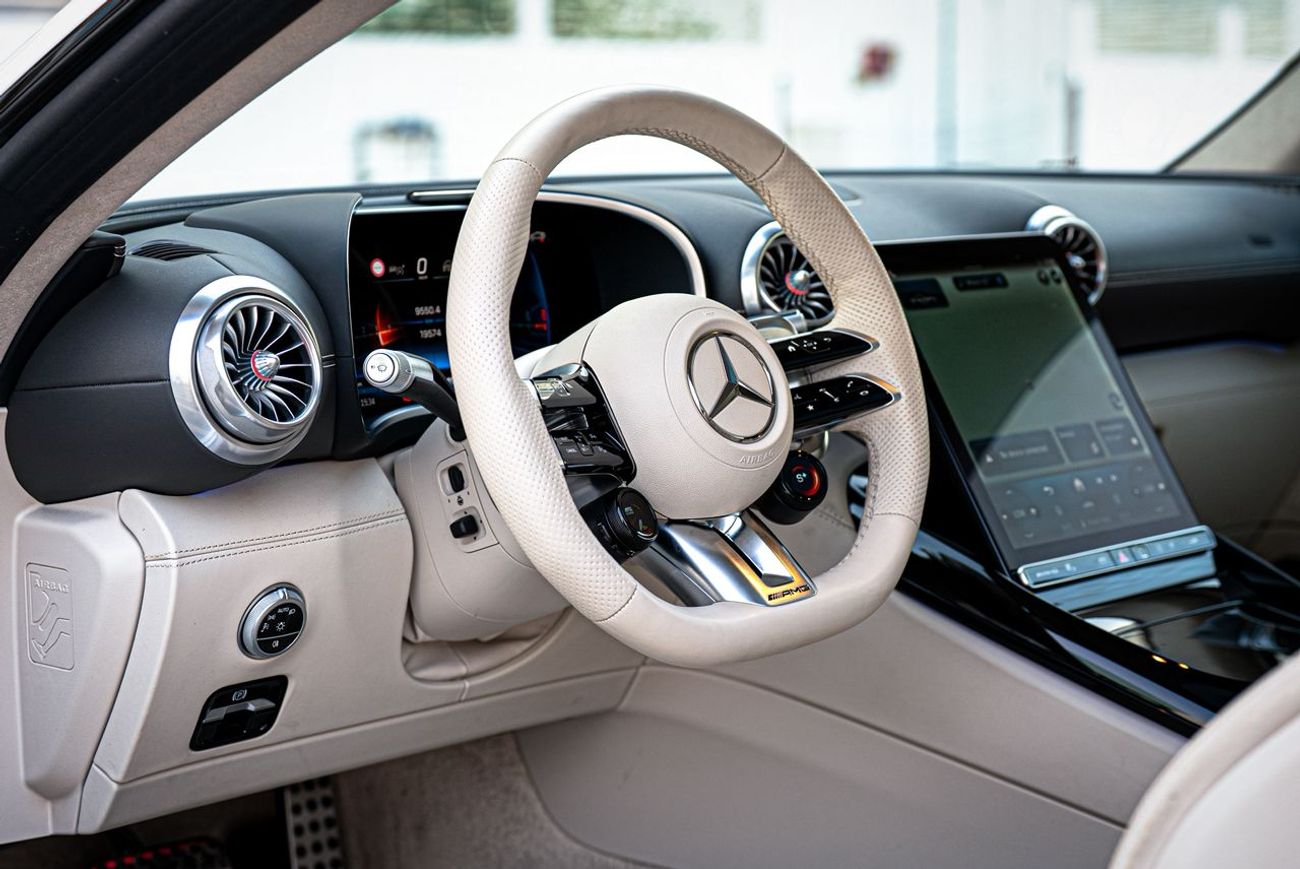 Mercedes-Benz AMG GT 63 4 Matic+ (2 Door)